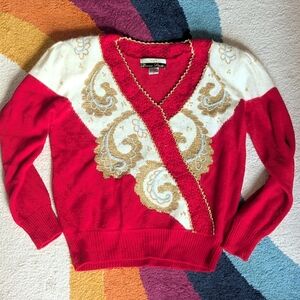 Vintage Dana Scott Sweater Large